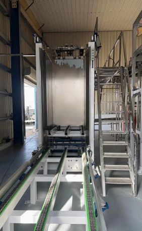 啤酒桶清洗灌裝線生產廠家推薦 青島海志的自動化清洗設備