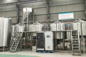 從麥芽到酒杯 揭秘啤酒釀造過程與關鍵設備