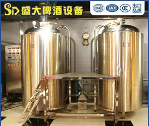 山東300L啤酒設備、菏澤啤酒釀酒設備及飲料生產用設備選購指南 價格、廠家與圖片解析