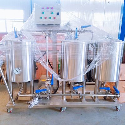 正麥精釀工廠 高品質自釀啤酒設備，開啟精釀新時代